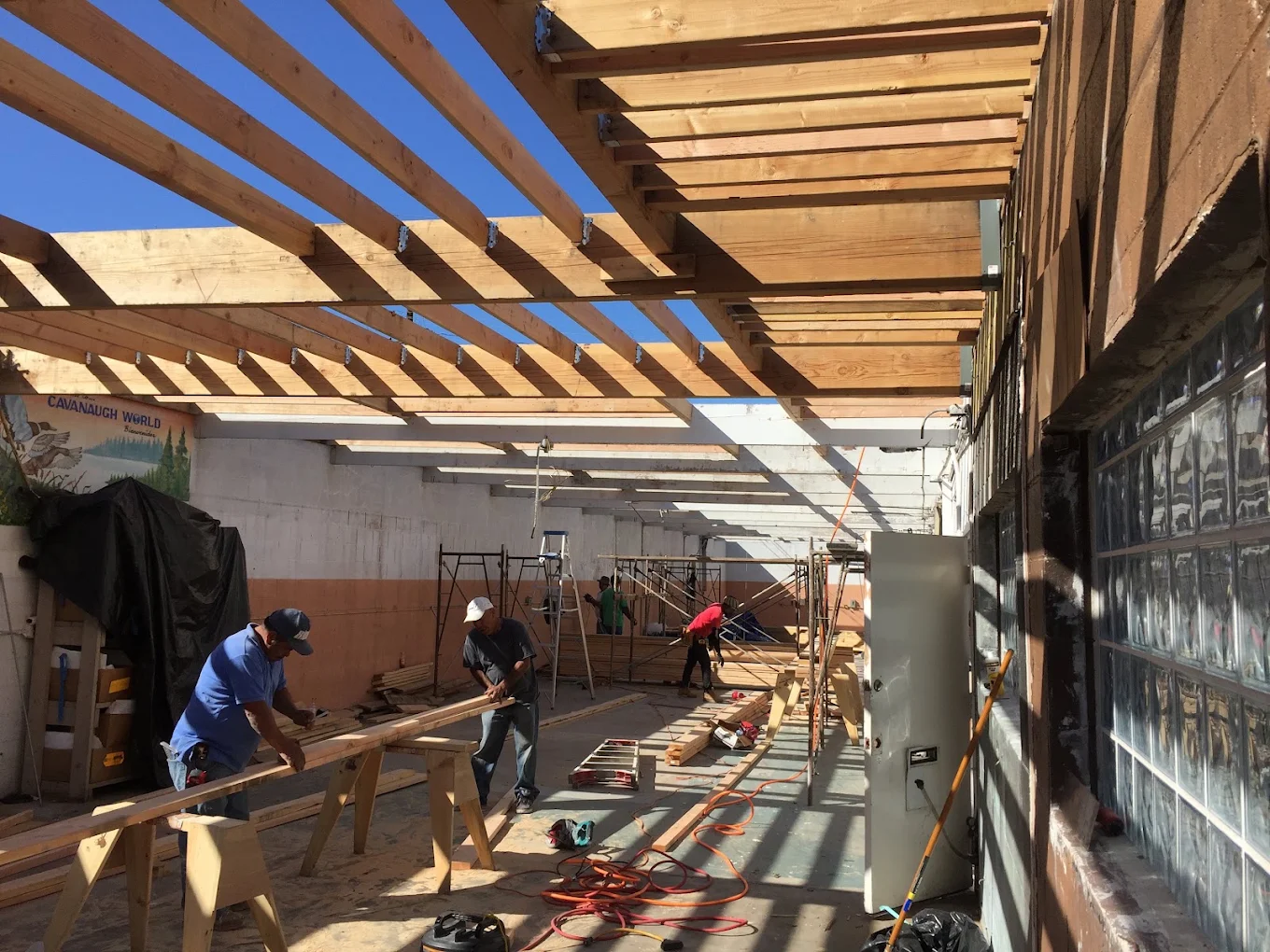 Carpentry & Woodwork by Advanced Home Repairs LLC in Inglewood, CA