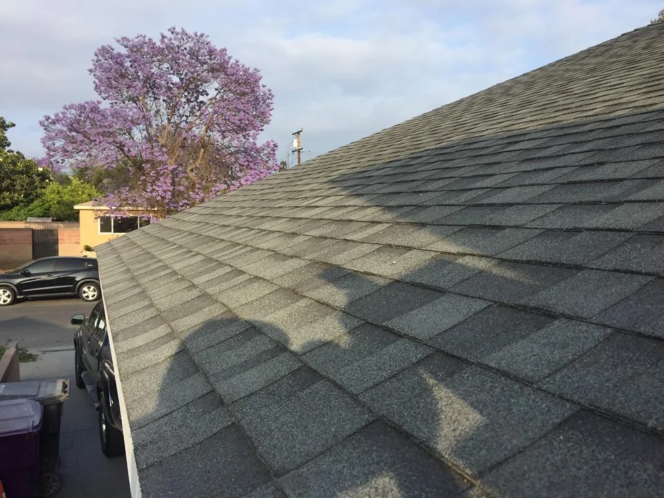 Roof shingle repair by Advanced Home Repairs LLC